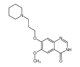 6-methoxy-7-(3-piperidinopropoxy)-3,4-dihydroquinazolin-4-one CAS:288383-74-4 manufacturer & supplier