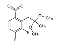 1,2-difluoro-3-(2,2-dimethoxypropyl)-4-nitrobenzene CAS:288385-96-6 manufacturer & supplier