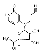 5-cyano-7-(5(R)-C-methyl-β-D-ribofuranosyl)pyrrolo[2,3-d]-4-pyrimidone CAS:288388-12-5 manufacturer & supplier