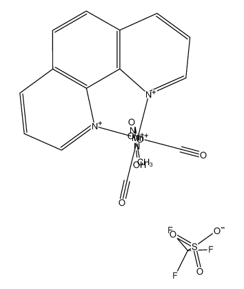 fac-[Mn(1,10-phenanthroline)(CO)3(2-methyl-5-nitro-imidazole-1-ethanol)]trifluoromethanesulfonate CAS:288389-88-8 manufacturer & supplier