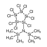 1,1,2,3,3,4,4,5,5-nonachloro-N,N-bis(trimethylsilyl)pentasilolan-2-amine CAS:288394-91-2 manufacturer & supplier