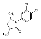 1-(3,4-Dichlorphenyl)-3,5-dimethyl-2-pyrrolidon CAS:2884-70-0 manufacturer & supplier