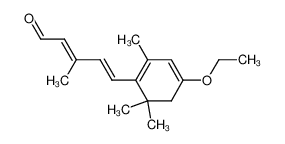 5-(2,6,6-trimethyl-4-ethoxy-1,3-cyclohexadien-1-yl)- 3-methyl-2,4-pentadienal CAS:28840-00-8 manufacturer & supplier