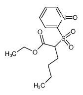 2-((1-ethoxy-1-oxohexan-2-yl)sulfonyl)pyridine 1-oxide CAS:288400-65-7 manufacturer & supplier