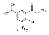 1-(2-hydroxy-3-nitro-5-propan-2-ylphenyl)propan-1-one CAS:288401-30-9 manufacturer & supplier