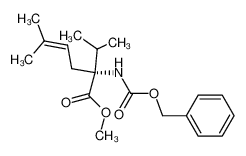 (R)-2-Benzyloxycarbonylamino-2-isopropyl-5-methyl-hex-4-enoic acid methyl ester CAS:288404-39-7 manufacturer & supplier