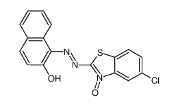 1-(5-Chloro-3-oxy-benzothiazol-2-ylazo)-naphthalen-2-ol CAS:28842-13-9 manufacturer & supplier