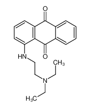 1-[2-(diethylamino)ethylamino]anthracene-9,10-dione CAS:28843-85-8 manufacturer & supplier