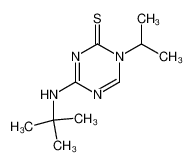 4-tert-butylamino-1-isopropyl-1H-[1,3,5]triazine-2-thione CAS:28844-35-1 manufacturer & supplier