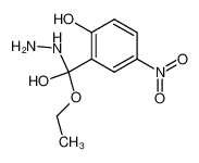 2-(Ethoxy-hydrazino-hydroxy-methyl)-4-nitro-phenol CAS:2885-27-0 manufacturer & supplier