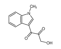 3-hydroxy-1-(1-methyl-indol-3-yl)-propane-1,2-dione CAS:28856-20-4 manufacturer & supplier