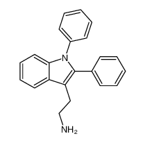 2-(1,2-diphenyl-indol-3-yl)-ethylamine CAS:28856-24-8 manufacturer & supplier