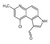 3H-9-chloro-7-methyl-1-formyl-pyrrolo[3,2-f]quinoline CAS:288570-21-8 manufacturer & supplier