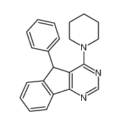 5-phenyl-4-piperidin-1-yl-5H-indeno[1,2-d]pyrimidine CAS:28858-10-8 manufacturer & supplier