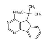 5-tert-butyl-5H-indeno[1,2-d]pyrimidin-4-ylamine CAS:28858-12-0 manufacturer & supplier