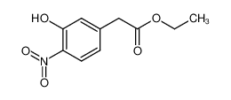 (3-hydroxy-4-nitro-phenyl)-acetic acid ethyl ester CAS:288580-52-9 manufacturer & supplier