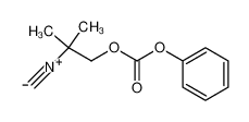 2-isocyano-2-methylpropyl phenyl carbonate CAS:288582-12-7 manufacturer & supplier