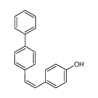 (Z)-4-(2-([1,1'-biphenyl]-4-yl)vinyl)phenol CAS:288589-16-2 manufacturer & supplier