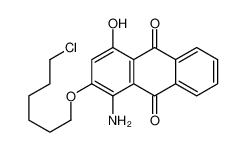 1-amino-2-(6-chlorohexoxy)-4-hydroxyanthracene-9,10-dione CAS:28859-66-7 manufacturer & supplier