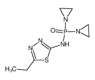 P,P-di(aziridin-1-yl)-N-(5-ethyl-1,3,4-thiadiazol-2-yl)phosphinic amide CAS:2886-82-0 manufacturer & supplier