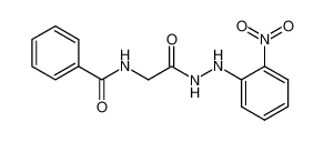 Hippursaeure-(2-nitro-phenylhydrazid) CAS:28860-84-6 manufacturer & supplier