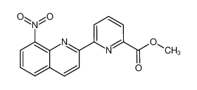 2-(6'-methoxycarbonyl-2'-pyridyl)-8-nitroquinoline CAS:288612-31-7 manufacturer & supplier