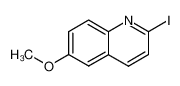 2-iodo-6-methoxyquinoline CAS:288612-34-0 manufacturer & supplier