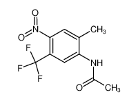 2-Methyl-4-nitro-5-trifluoromethylacetanilide CAS:288615-44-1 manufacturer & supplier