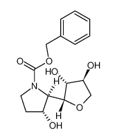 5,8-anhydro-N-benzyloxycarbonyl-1,2,4-trideoxy-1,4-imino-L-glycero-D-talo-octitol CAS:288622-56-0 manufacturer & supplier