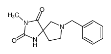 7-benzyl-3-methyl-1,3,7-triaza-spiro[4.4]nonane-2,4-dione CAS:28863-89-0 manufacturer & supplier