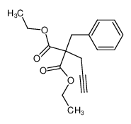 (2-propynyl)-(phenylmethyl)-2,2-propanedioic acid diethyl ester CAS:288632-71-3 manufacturer & supplier