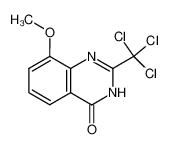 8-methoxy-2-trichloromethyl-3H-quinazolin-4-one CAS:28864-46-2 manufacturer & supplier