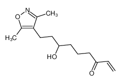 9-(3,5-dimethyl-isoxazol-4-yl)-7-hydroxy-non-1-en-3-one CAS:28867-67-6 manufacturer & supplier