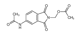 2-acetoxymethyl-5-acetylamino-isoindole-1,3-dione CAS:28871-45-6 manufacturer & supplier