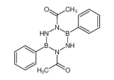 1-(4-Acetyl-3,6-diphenyl-[1,2,4,5,3,6]tetrazadiborinan-1-yl)-ethanone CAS:28872-82-4 manufacturer & supplier