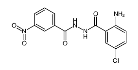 3-Nitro-benzoic acid N'-(2-amino-5-chloro-benzoyl)-hydrazide CAS:28873-27-0 manufacturer & supplier