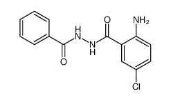 Benzoic acid N'-(2-amino-5-chloro-benzoyl)-hydrazide CAS:28873-28-1 manufacturer & supplier