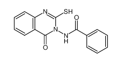 3-benzoylamino-2-thioxo-2,3-dihydro-1H-quinazolin-4-one CAS:28873-29-2 manufacturer & supplier