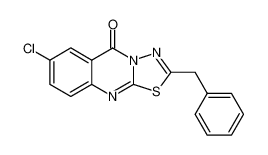 2-benzyl-7-chloro-[1,3,4]thiadiazolo[2,3-b]quinazolin-5-one CAS:28873-56-5 manufacturer & supplier