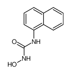 1-hydroxy-3-(naphthalen-1-yl)urea CAS:28875-12-9 manufacturer & supplier