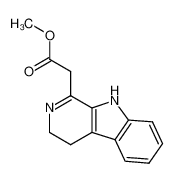 (4,9-Dihydro-3H-β-carbolin-1-yl)-acetic acid methyl ester CAS:288839-65-6 manufacturer & supplier