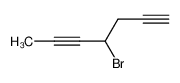 4-bromo-hepta-1,5-diyne CAS:28884-54-0 manufacturer & supplier