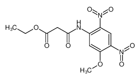 ethyl (N-(2,4-Dinitro-5-methoxyphenyl)carbamoyl)acetate CAS:288841-23-6 manufacturer & supplier