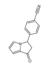 3-(4-cyanophenyl)-2,3-dihydro-1H-pyrrolizin-1-one CAS:288848-57-7 manufacturer & supplier