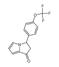 3-(4-trifluoromethoxyphenyl)-2,3-dihydro-1H-pyrrolizin-1-one CAS:288848-58-8 manufacturer & supplier