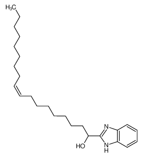 1-(2-Benzimidazolyl)-1-hydroxy-9(Z)-octadecene CAS:288862-91-9 manufacturer & supplier