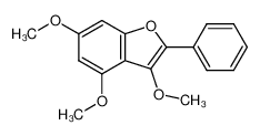 3,4,6-trimethoxy-2-phenyl-benzofuran CAS:28889-61-4 manufacturer & supplier