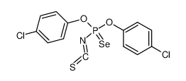 O,O-bis(4-chlorophenyl) phosphorisothiocyanatidoselenoate CAS:28894-67-9 manufacturer & supplier