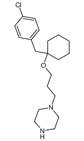 1-{3-[1-(4-chloro-benzyl)-cyclohexyloxy]-propyl}-piperazine CAS:28894-84-0 manufacturer & supplier