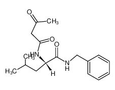 N-Aceto-acetyl-L-leucin-N-benzylamid CAS:28897-86-1 manufacturer & supplier